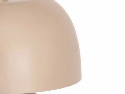 Clearance Lámpara de sobremesa con forma de seta en metal, D. 26 x Alt. 39 cm, , WINDY Lámpara De Mesa