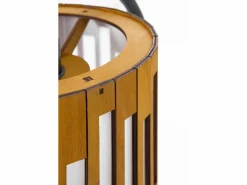 Discount Lámpara de sobremesa de contrachapado color miel Lámpara De Mesa