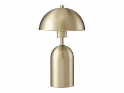 Discount OZAIA Lámpara de sobremesa en latón D.20 x Alt.35,5 cm - TANTA Dorado