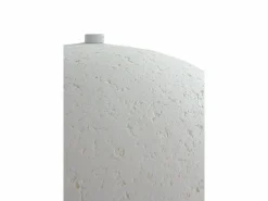 Outlet Lámpara de sobremesa 40x40x50 con base y tulipa de papel maché Lámpara De Mesa