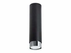 Sollux Lighting Lámpara de techo Alvor moderno de acero - 1 fuentes luminosas 4000K - L.6 x A.22,5 cm - /cromo