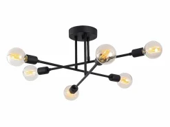Clearance Lámpara de techo de metal - lámpara Ancho 64 x Alt. 30 cm - - FLOWERA Plafón
