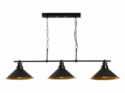 OZAIA Lámpara de techo de metal - lámpara Ancho 108 x Alt. 55 cm - - SIVANI