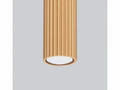 Sollux Lighting Lámpara de techo Gloow minimalista de aluminio - 1 fuentes luminosas 4000K - L.6,5 x A.10 cm -