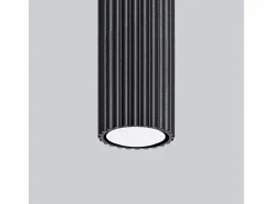 Outlet Lámpara de techo Gloow minimalista de aluminio - 1 fuentes luminosas 3000K - L.6,5 x A.30 cm - Plafón