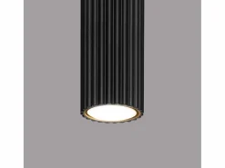 Outlet Lámpara de techo Gloow minimalista de aluminio - 1 fuentes luminosas 3000K - L.6,5 x A.30 cm - Plafón