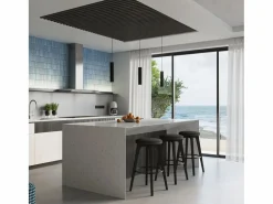 Outlet Lámpara de techo Gloow minimalista de aluminio - 1 fuentes luminosas 3000K - L.6,5 x A.30 cm - Plafón