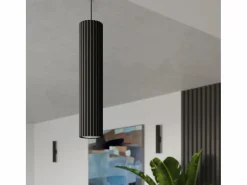 Outlet Lámpara de techo Gloow minimalista de aluminio - 1 fuentes luminosas 3000K - L.6,5 x A.30 cm - Plafón