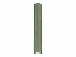 Best Lámpara de techo Gloow minimalista de aluminio - 1 fuentes luminosas 3000K - L.6,5 x A.40 cm - oliva Plafón