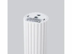 Discount Sollux Lighting Lámpara de techo Gloow minimalista de aluminio - 1 fuentes luminosas 4000K - L.6,5 x A.30 cm - Blanco