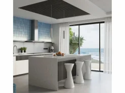 Discount Sollux Lighting Lámpara de techo Gloow minimalista de aluminio - 1 fuentes luminosas 4000K - L.6,5 x A.30 cm - Blanco