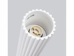 Sollux Lighting Lámpara de techo Gloow minimalista de aluminio - 1 fuentes luminosas 4000K - L.6,5 x A.40 cm - Blanco
