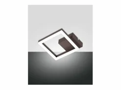 Lámpara de techo LED moderna BARD 11W Corten 3394-24-361 Fabas Luce