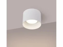 Sollux Lighting Lámpara de techo Slimi moderno de aluminio - 1 fuentes luminosas - L.12 x A.10 cm -