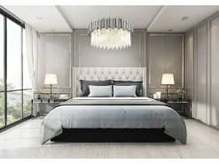 Outlet Lámpara De Techo Toolight App1480-1C Chrome Plateado