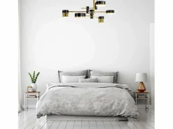 Discount Lámpara De Techo Toolight App1002-6C Black Negro