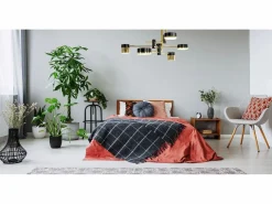 Discount Lámpara De Techo Toolight App1002-6C Black Negro