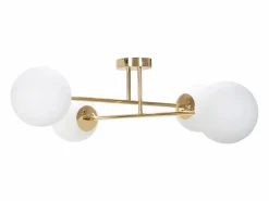 Sale Lámpara De Techo Toolight App1248-4Cp Gold Dorado