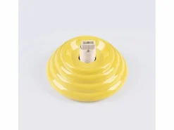 Sollux Lighting Lámpara de techo Zori minimalista de cerámica/vidrio vidriado - 1 fuentes luminosas - L.12 x A.12 cm -