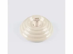 Best Lámpara de techo Zori minimalista de cerámica/vidrio vidriado - 1 fuentes luminosas - L.12 x A.12 cm - Plafón