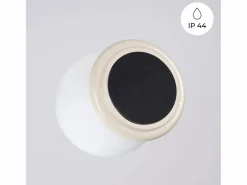 Best Lámpara de techo Zori minimalista de cerámica/vidrio vidriado - 1 fuentes luminosas - L.12 x A.12 cm - Plafón