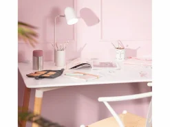 Best Ledkia Lámpara Flexo Escritorio de Metal con Portalápices Waal Celadón Verde