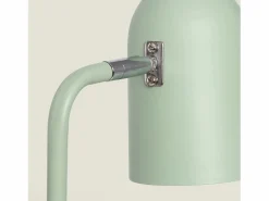 Best Ledkia Lámpara Flexo Escritorio de Metal con Portalápices Waal Celadón Verde