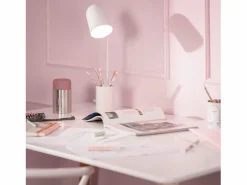 Ledkia Lámpara Flexo Escritorio de Metal con Portalápices Waal
