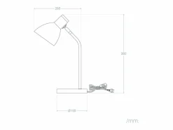 Discount Lámpara Flexo Escritorio Metal Luxo Lámpara De Escritorio