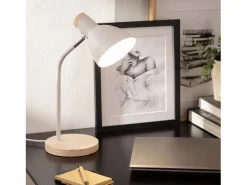 Clearance Ledkia Lámpara Flexo Escritorio Metal Luxo Camo Verde