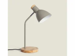Clearance Ledkia Lámpara Flexo Escritorio Metal Luxo Camo Verde