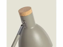 Clearance Ledkia Lámpara Flexo Escritorio Metal Luxo Camo Verde