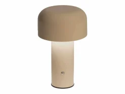 Sale Sweeek Lámpara led de metal para mesa interior, 13cm Beige