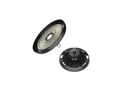 Online Lámpara LED Industrial UFO 150W y 22500 lúmenes IP65 4000K - Proyector LED Alcapower Negro