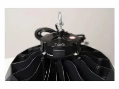 New Lámpara LED industrial UFO LENS DALI 150W 100-260V 5000K Negro