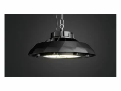 Lámpara LED industrial UFO LENS DALI 100W 100-260V Negro