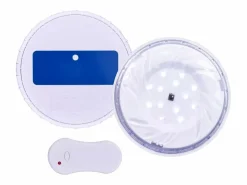 Hot Lámpara LED sumergible flotante piscina mando distancia ES465567 Accesorio Piscina