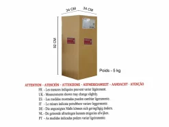 Discount Lámpara para Escritorio ,metal, ,A150xD29xP40cm Lámpara De Pie