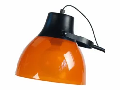 Outlet TOSEL Lámpara para Escritorio ,metal,Negro ,A150xD29xP29 cm Naranja