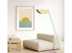 Outlet TOSEL Lámpara para Escritorio ,metal,-,A174xD33xP70 cm Beige