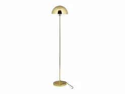 Outlet OZAIA Lámpara recta placado latón - D.30 x Alt. 149 cm - - ONTARIO Dorado