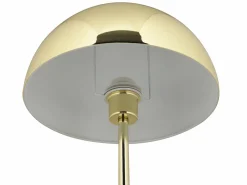 Outlet OZAIA Lámpara recta placado latón - D.30 x Alt. 149 cm - - ONTARIO Dorado