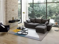 Outlet OZAIA Lámpara recta placado latón - D.30 x Alt. 149 cm - - ONTARIO Dorado