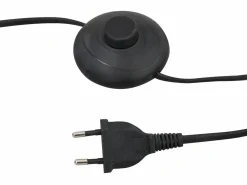 Outlet OZAIA Lámpara recta placado latón - D.30 x Alt. 149 cm - - ONTARIO Dorado