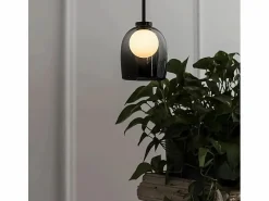 Clearance Lámpara Toolight App1026-1Cp Black Lámpara Suspendida