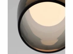 Clearance Lámpara Toolight App1026-1Cp Black Lámpara Suspendida