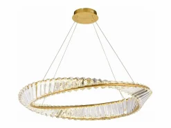 Lámpara Toolight App1201-Cp Cristal 50Cm Gold Lámpara Suspendida
