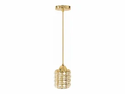 Lámpara Toolight App724-1Cp Gold Lámpara Suspendida