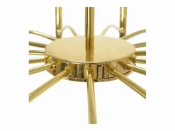 New Lámpara Toolight App1197-15Cp Gold Lámpara Suspendida