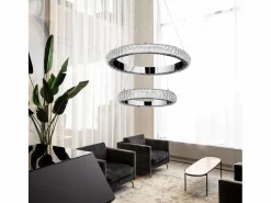 Hot Lámpara Toolight G044-2C Cp Chrome Lámpara Suspendida